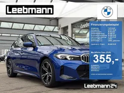 M portimao blau (metallic) Gebraucht 2024 BMW 318 Comfort Edition Kombi | 39.849 € (Teuer)