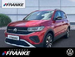 Rot Gebraucht 2024 VW T-Cross Goal SUV | 22.619 € (Superpreis)