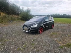 Schwarz Gebraucht 2008 Ford S-MAX Sport Van / Kleinbus | 4.150 € (Etwas zu teuer)