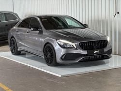 Grau Gebraucht 2018 Mercedes CLA200 AMG Limousine | 21.900 € (Teuer)