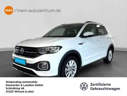 Pure white Gebraucht 2019 VW T-Cross R-line SUV | 19.260 € (Fairer Preis)
