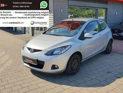 Satinsilber metallic Gebraucht 2008 Mazda 2 Inclusive Kleinwagen | 2.190 € (Fairer Preis)