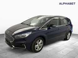 Blazer blau Gebraucht 2021 Ford S-MAX Titanium Van / Kleinbus | 15.307 € (Superpreis)
