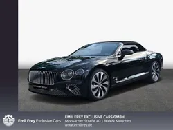 Onyx Gebraucht 2024 Bentley Continental GT Convertible Cabrio | 279.900 €