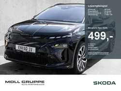 Blackmagic perleffekt Neu 2025 Skoda Enyaq iV SportLine SUV | 55.890 € (Etwas zu teuer)