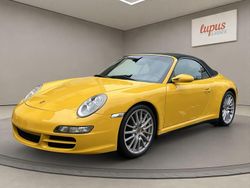 Gelb Gebraucht 2006 Porsche 911 Carrera 4S Cabriolet Cabrio | 60.900 € (Guter Preis)