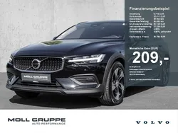 Black solid ´stone´ / solid Gebraucht 2023 Volvo V60 CC Plus Kombi | 35.750 € (Guter Preis)