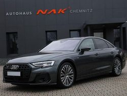 Grau Gebraucht 2023 Audi A8 S-Line Limousine | 82.990 €