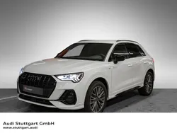 Weiß Gebraucht 2024 Audi Q3 S-Line SUV | 50.760 € (Teuer)
