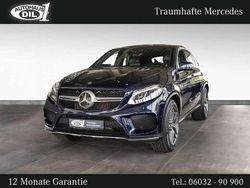 Blau (cavansitblau metalliclack) Gebraucht 2019 Mercedes GLE350 AMG line SUV | 47.450 € (Teuer)