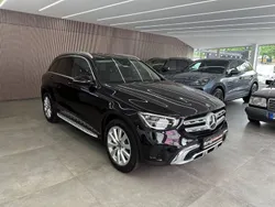 Schwarz Gebraucht 2019 Mercedes GLC220 SUV | 36.950 € (Fairer Preis)