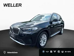 Black sapphire (schwarz) Gebraucht 2023 BMW X3 Efficient Dynamics SUV | 38.550 € (Guter Preis)