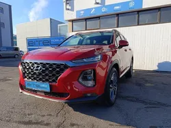 Rot Gebraucht 2019 Hyundai Santa Fe Premium SUV | 27.300 € (Etwas zu teuer)