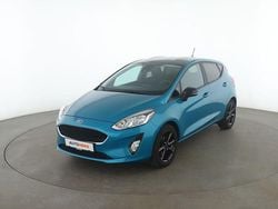 Blau Gebraucht 2017 Ford Fiesta Cool & Connect Limousine | 9.980 € (Guter Preis)