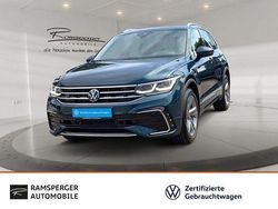 Blau (nightshade blue metallic) Gebraucht 2024 VW Tiguan R-line SUV | 39.490 € (Guter Preis)