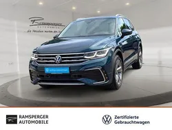 Blau (nightshade blue metallic) Gebraucht 2024 VW Tiguan R-line SUV | 39.990 € (Guter Preis)