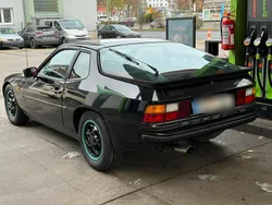 Schwarz Gebraucht 1989 Porsche 924 Coupé | 20.000 €