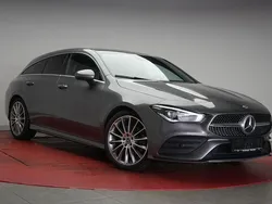 Grau Gebraucht 2022 Mercedes CLA200 Shooting Brake AMG line Kombi | 28.490 € (Guter Preis)