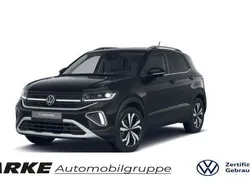 Schwarz Gebraucht 2021 VW T-Cross Style SUV | 23.830 € (Teuer)