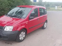 Rot Gebraucht 2009 Fiat Panda Kleinwagen | 1.250 € (Fairer Preis)