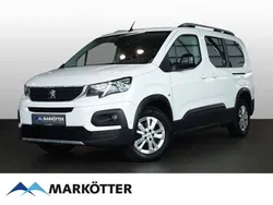 Weiss Gebraucht 2021 Peugeot Rifter Allure Van / Kleinbus | 14.950 € (Guter Preis)