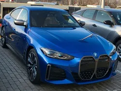 Blau Gebraucht 2023 BMW i4 Performance Limousine | 49.900 € (Guter Preis)