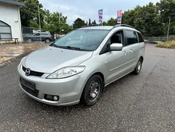 Silber Gebraucht 2007 Mazda 5 Exclusive Van / Kleinbus | 890 € (Superpreis)