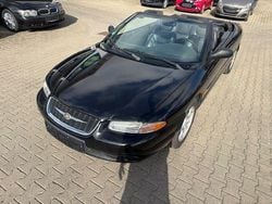 Schwarz Gebraucht 2000 Chrysler Sebring Cabriolet Cabrio | 3.200 € (Superpreis)