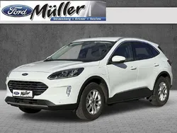 Frozen white Gebraucht 2022 Ford Kuga Titanium X SUV | 26.900 € (Fairer Preis)