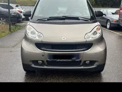 Braun Gebraucht 2009 Smart ForTwo Coupé Kleinwagen | 4.500 € (Teuer)