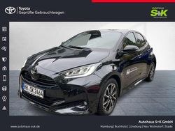 Mysticschwarz mica Gebraucht 2025 Toyota Yaris Hybrid Kleinwagen | 32.499 €