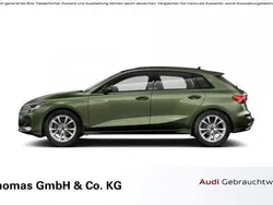 Distriktgrün metallic Gebraucht 2025 Audi A3 Advanced Plus | 33.990 € (Fairer Preis)