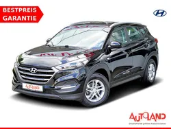 Schwarz Gebraucht 2018 Hyundai Tucson SUV | 16.490 € (Fairer Preis)