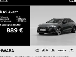 Grau Neu 2025 Audi A5 Ambiente Coupé | 75.470 € (Teuer)