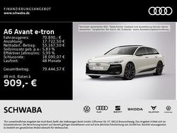 Beige Gebraucht 2025 Audi A6 e-tron Edition .1 Kombi | 70.890 € (Guter Preis)