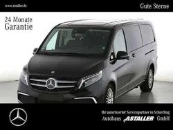 Obsidianschwarz metallic Gebraucht 2023 Mercedes V300 Avantgarde Edition Van / Kleinbus | 60.299 € (Superpreis)