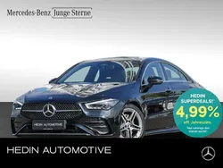 Schwarz Gebraucht 2024 Mercedes CLA200 AMG Coupé | 34.990 € (Fairer Preis)
