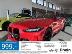 Rot Neu 2025 BMW M4 Cabriolet Competition Edition Cabrio | 105.503 € (Guter Preis)