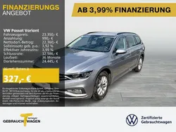 Silber Gebraucht 2022 VW Passat Business Kombi | 23.350 € (Fairer Preis)