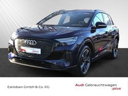 Navarrablau metallic Gebraucht 2022 Audi Q4 e-tron Advanced SUV | 35.630 € (Teuer)