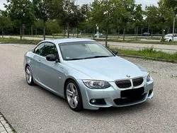 Silber Gebraucht 2013 BMW 320 Cabriolet M Sport Cabrio | 16.000 € (Fairer Preis)