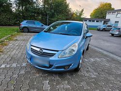 Blau Gebraucht 2007 Opel Corsa Kleinwagen | 2.000 € (Teuer)