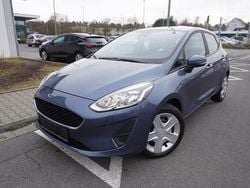 Blau Gebraucht 2018 Ford Fiesta Cool & Connect Limousine | 8.900 € (Superpreis)