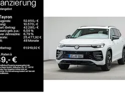Weiß Gebraucht 2025 VW Tayron R-line SUV | 52.850 €