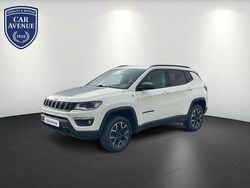 Weiß (weiß) Gebraucht 2020 Jeep Compass Trailhawk SUV | 18.790 € (Fairer Preis)