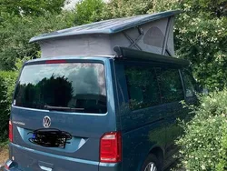 Grün Gebraucht 2019 VW T6.1 California Van | 52.990 €