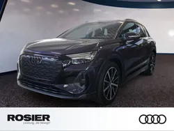 Violett / auroraviolett Neu 2024 Audi Q4 e-tron Comfort SUV | 64.990 €