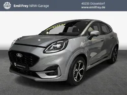 Solar silver metallic Neu 2024 Ford Puma ST-Line SUV | 26.150 € (Fairer Preis)