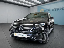 Schwarz Gebraucht 2022 Mercedes EQC400 SUV | 42.249 € (Fairer Preis)