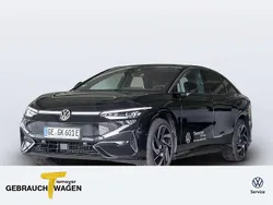 Grenadillschwarz metallic Gebraucht 2023 VW ID.7 Pro Limousine | 45.940 € (Fairer Preis)